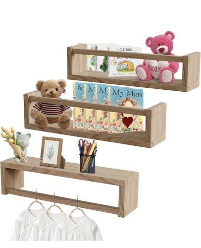 Baby floating shelves - shelves,, set