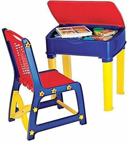 Kids study table and chair - kids,