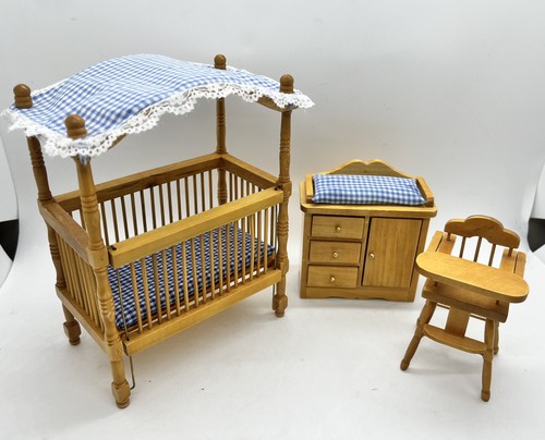 Dolls house furniture - , nursery