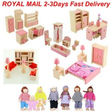 Wooden Doll House Furniture