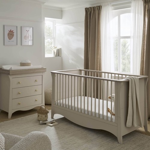 Baby cot bed dresser set - baby,