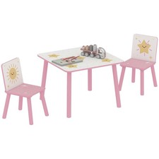 AIYAPLAY 3-Piece Kids Table