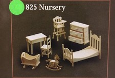 1/12th Scale Nursery Furniture