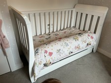 Boori Nursery Sleigh Cot Bed