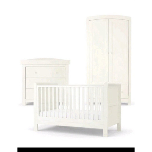 Mamas papas mis white - mamas,