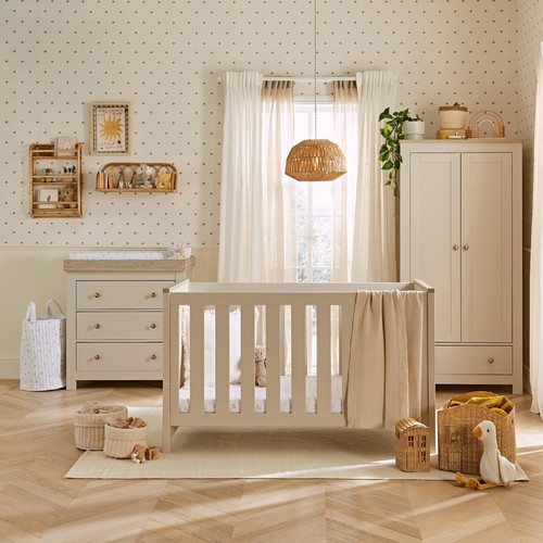 Luna piece nursery furniture - 3,