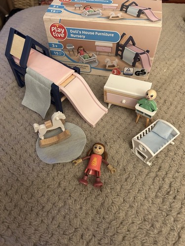 Playtive nursery dolls house - nursery,