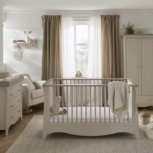 Baby cot bed dresser - cot, bed,
