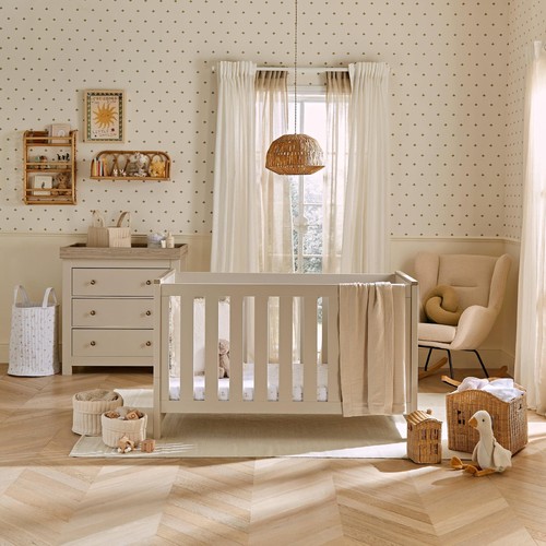 Luna piece nursery furniture - 2,
