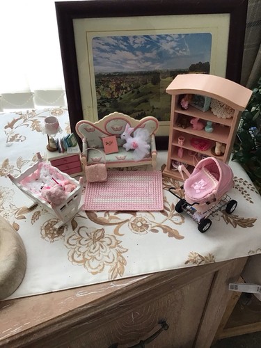 Pink baby nursery - pink,