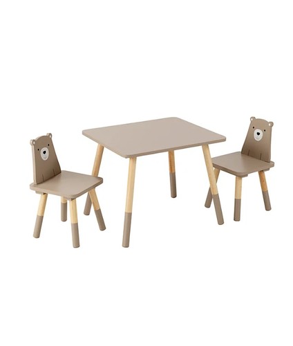 George home wooden table and - table,