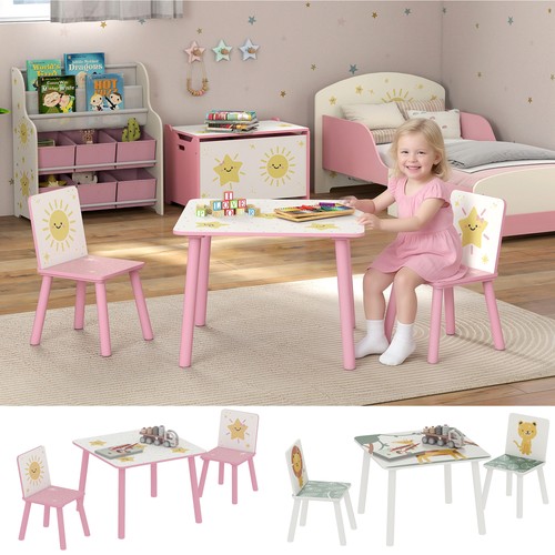 Children table and chair - chair, set