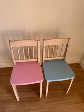 Set of 2 Wooden Children's